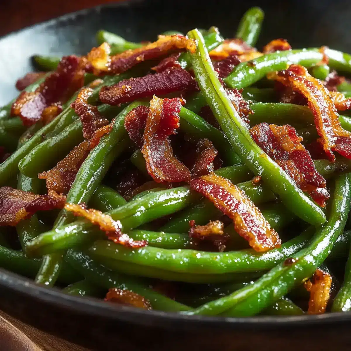 Crack Green Beans