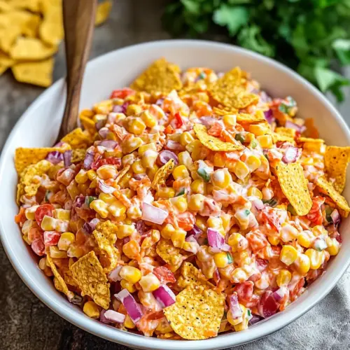 Fritos Chili Cheese Salad