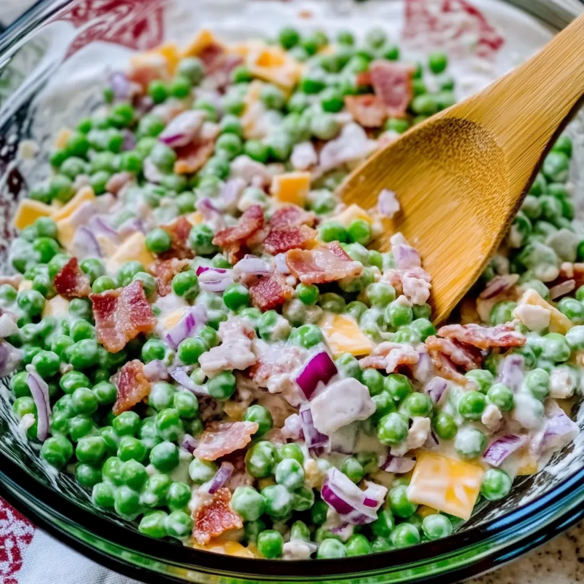 Bacon Pea Salad