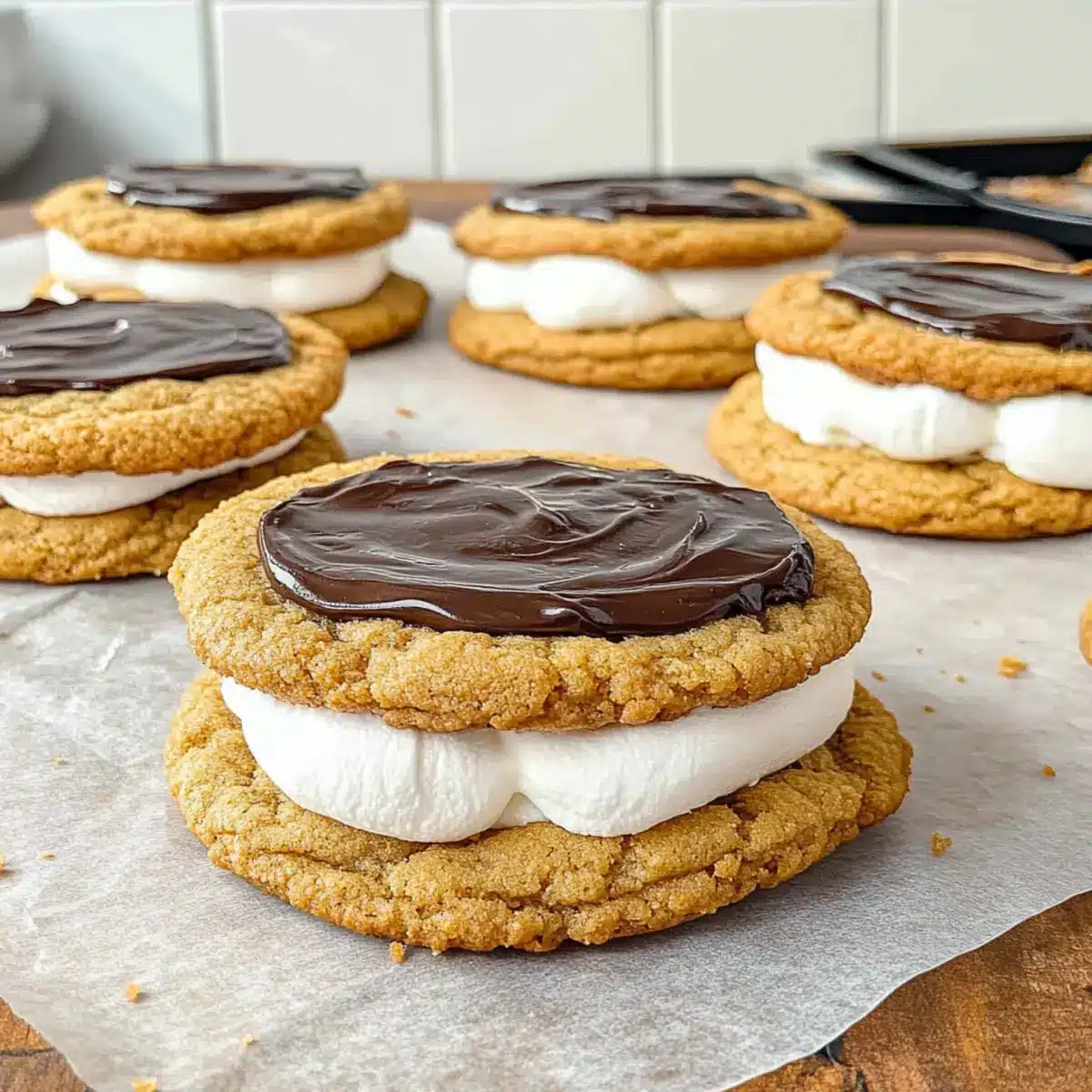 S'mores Cookies