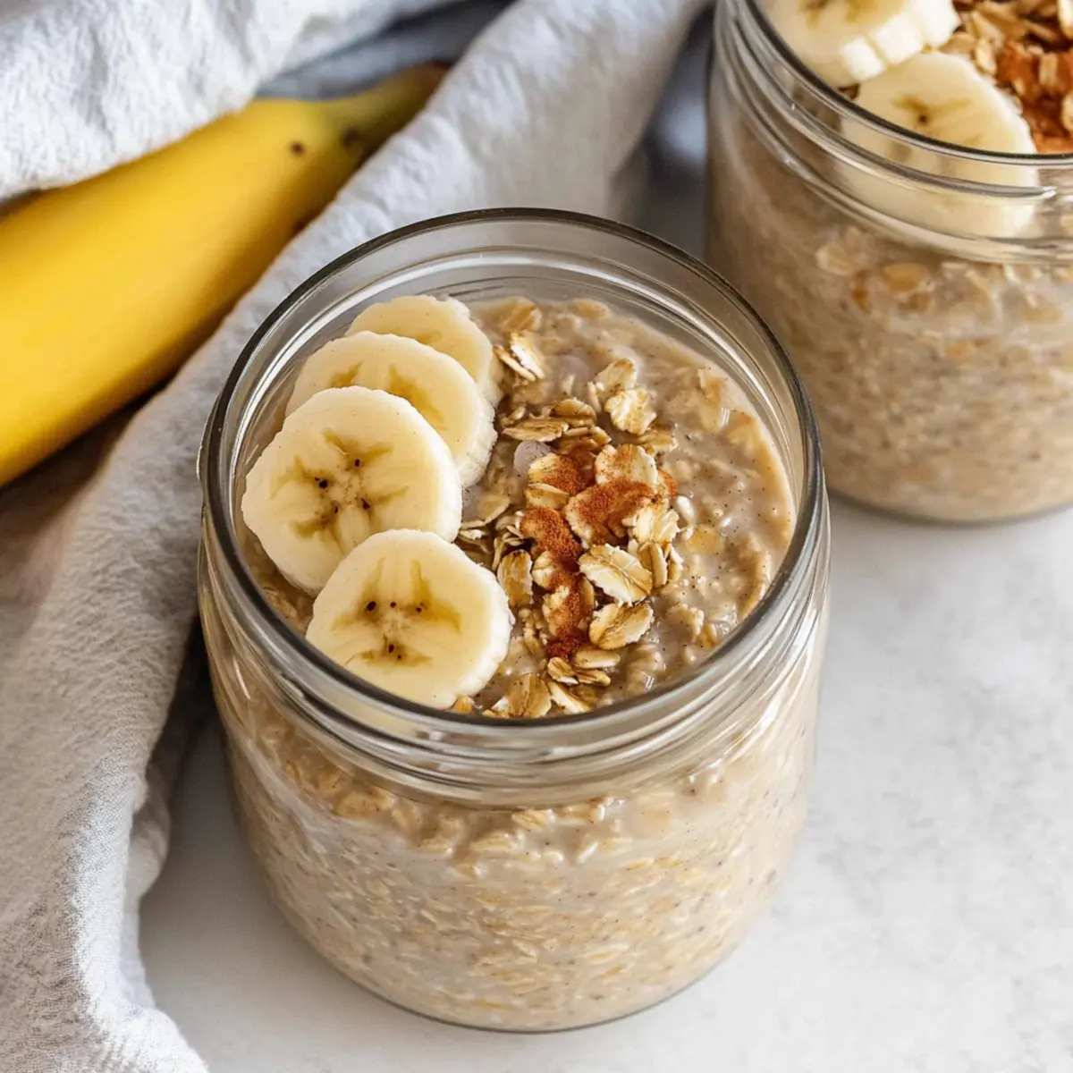 Brown Sugar Overnight Oats
