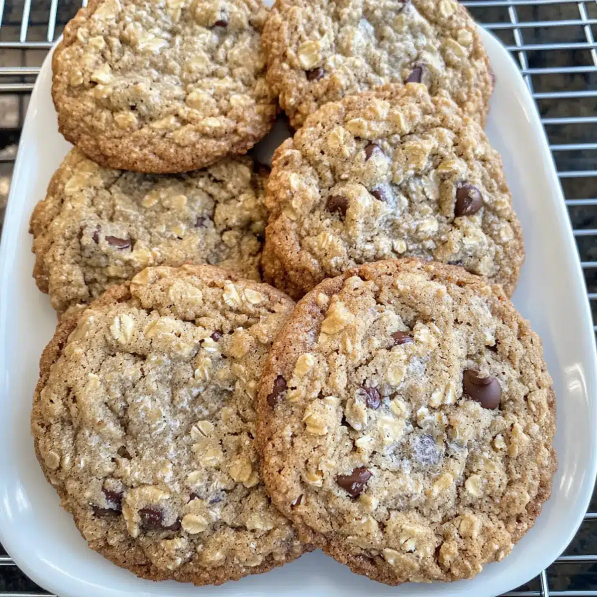Oatmeal Chocolate Chip Cookies