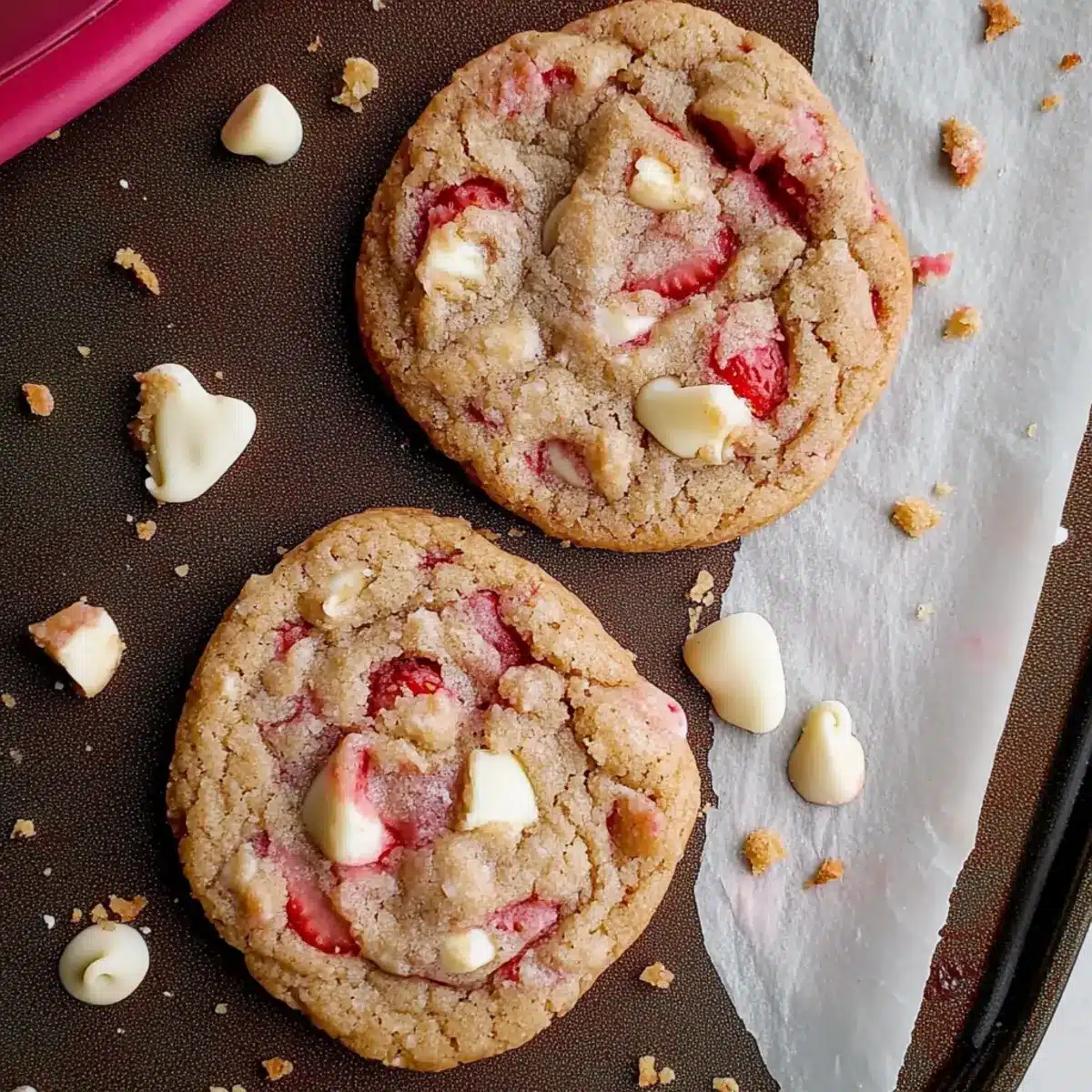 Strawberry Cookies