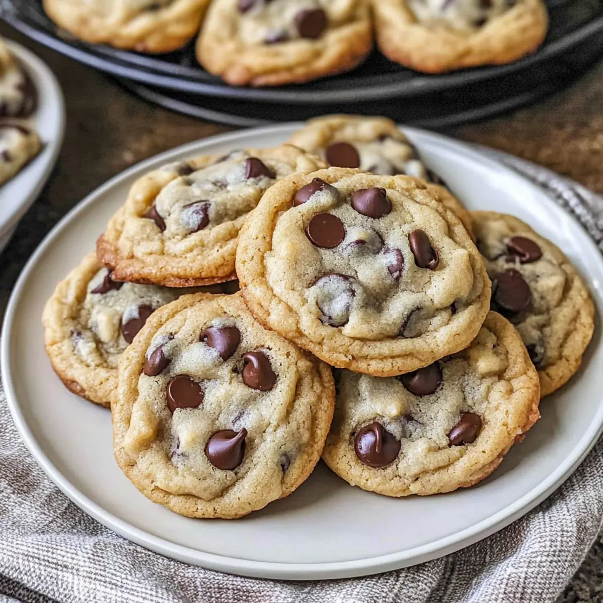Yogurt Chocolate Chip Cookies