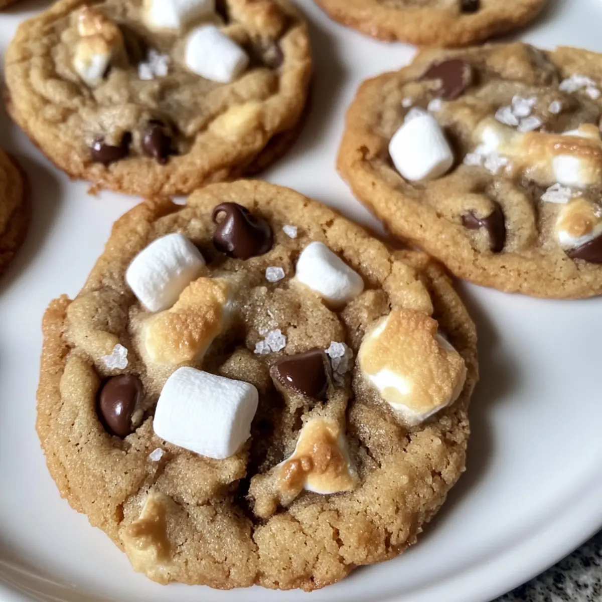 Salted S’mores Cookies