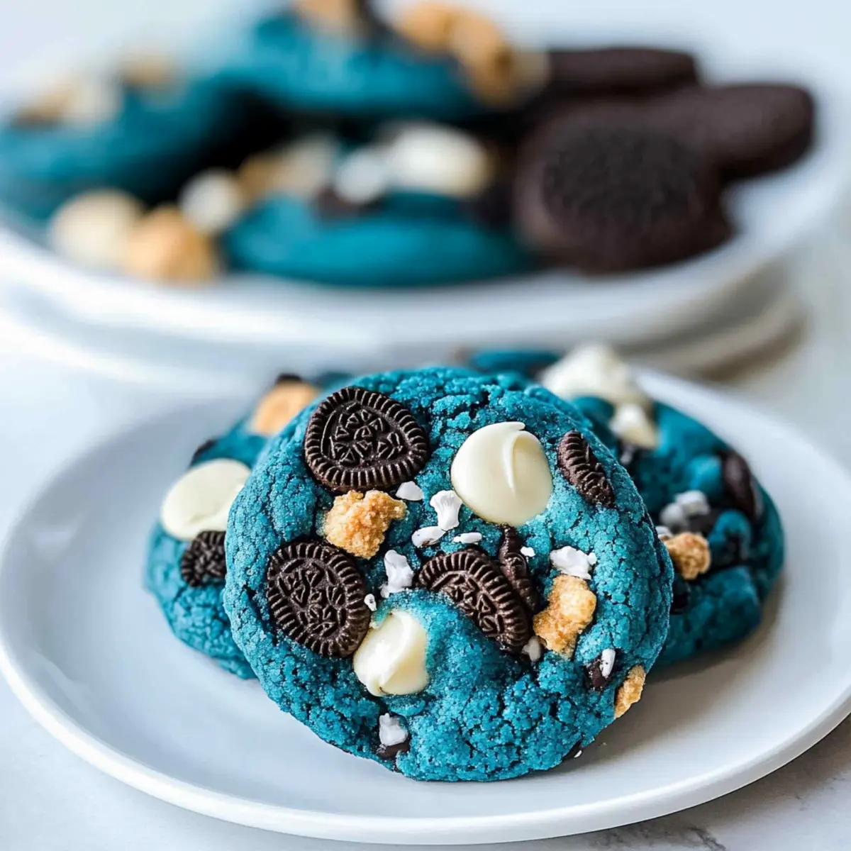 Cookie Monster Cookies
